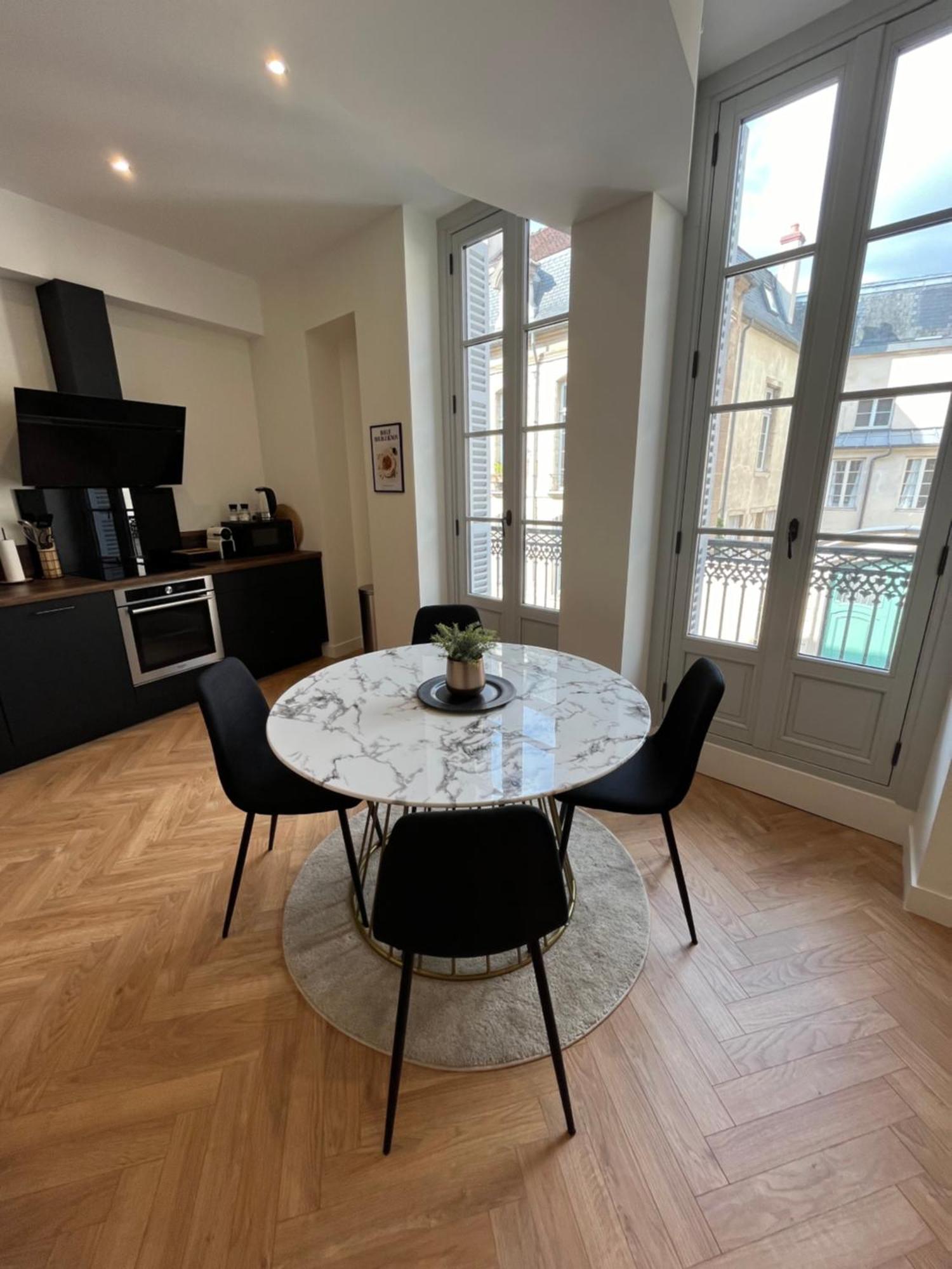 Apartamento Loft Pasteur - Homillesime Dijon Exterior foto