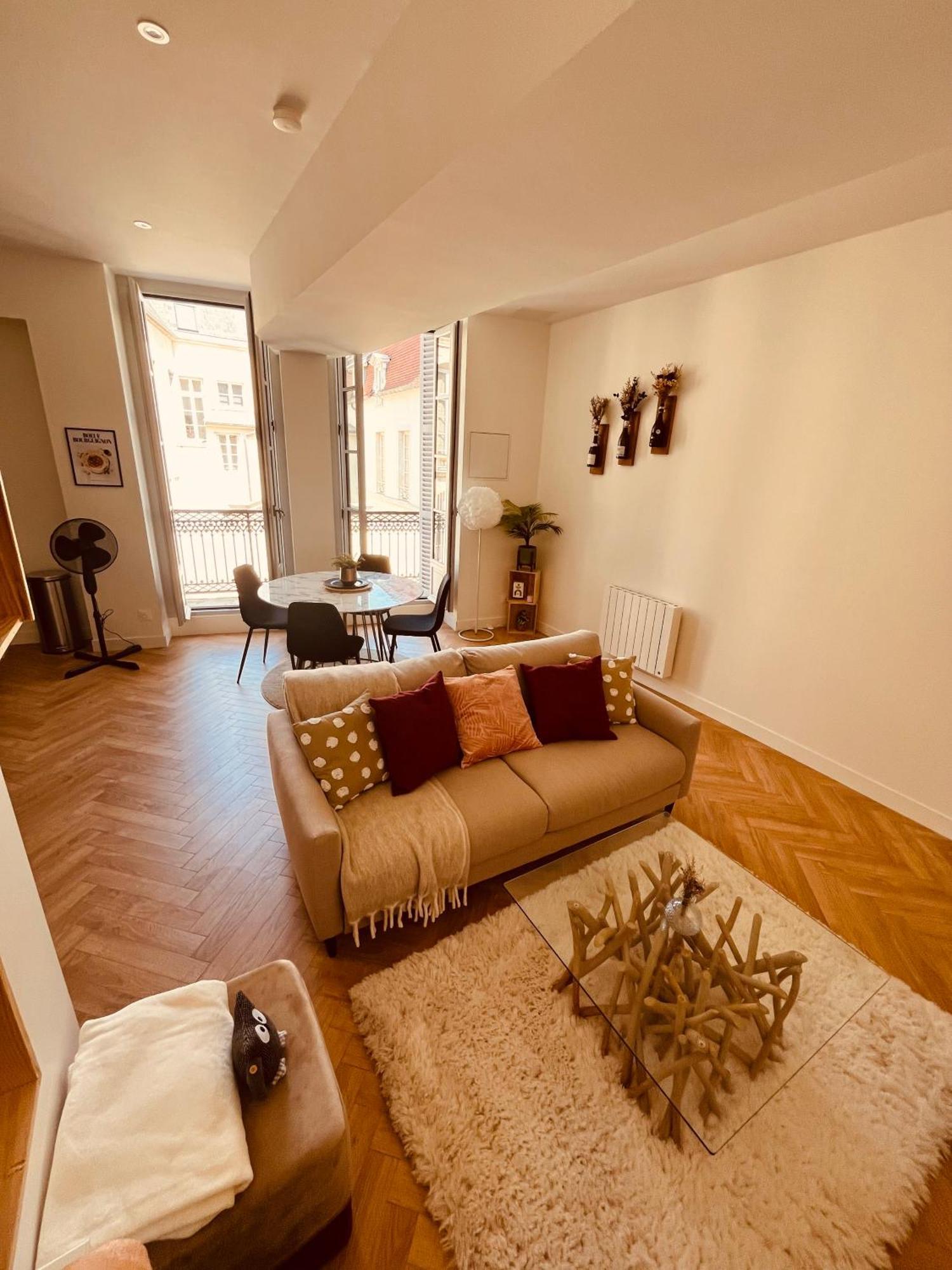 Apartamento Loft Pasteur - Homillesime Dijon Exterior foto