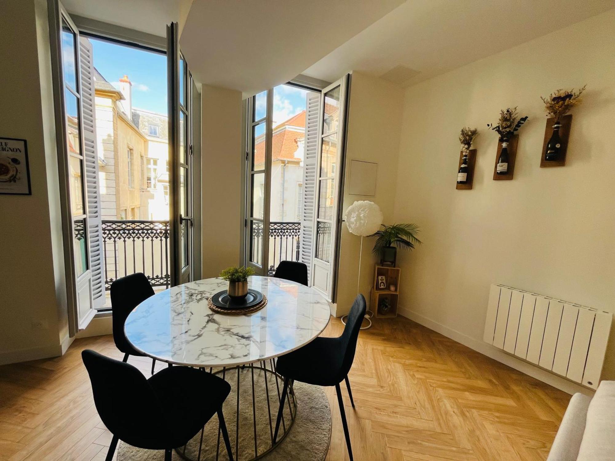 Apartamento Loft Pasteur - Homillesime Dijon Exterior foto