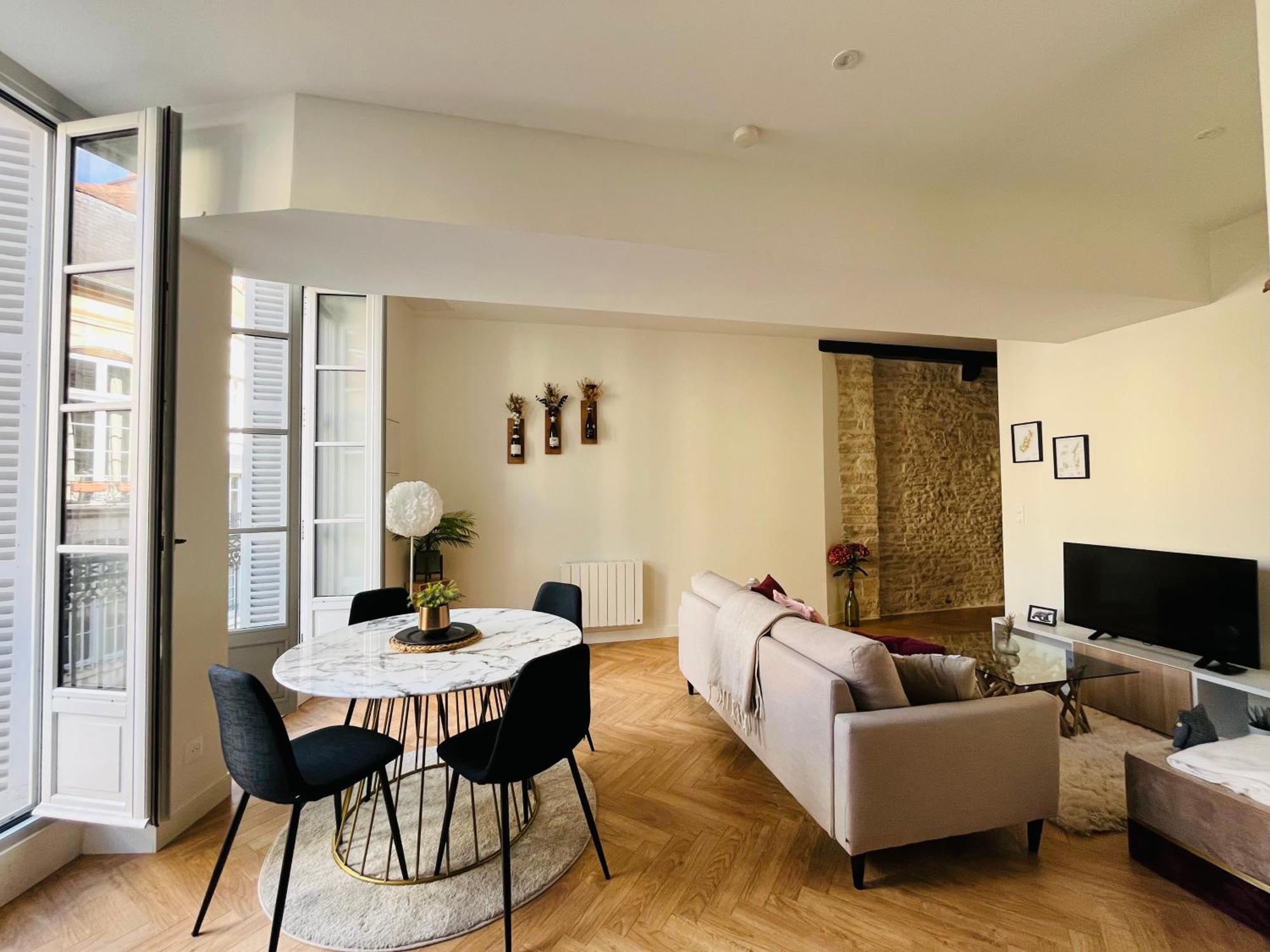 Apartamento Loft Pasteur - Homillesime Dijon Exterior foto