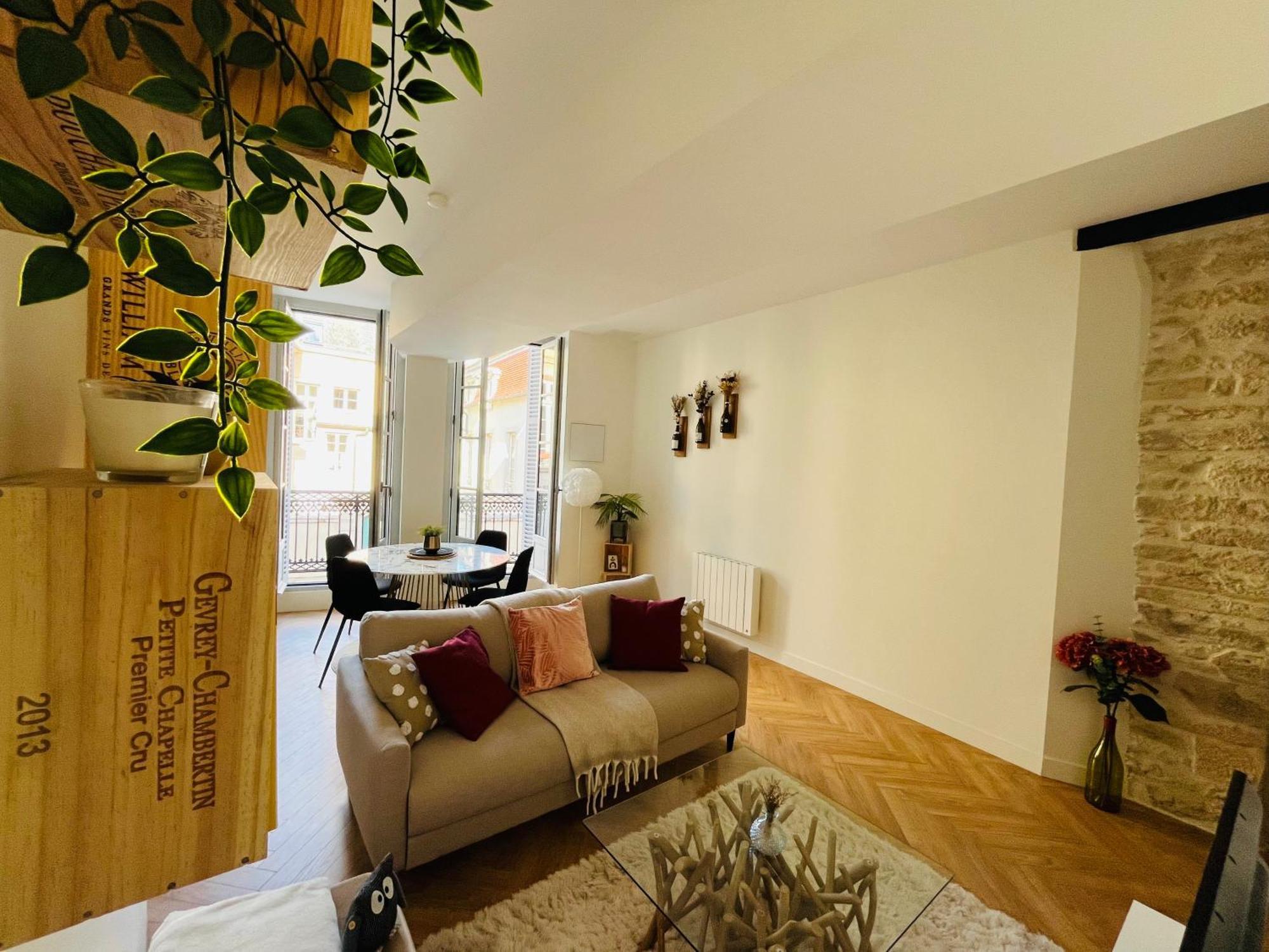 Apartamento Loft Pasteur - Homillesime Dijon Exterior foto
